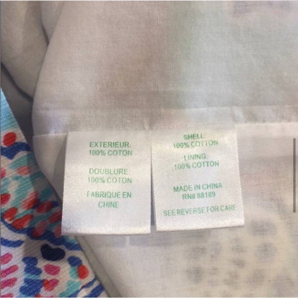 Euc Lilly Pulitzer Petra Shell Me About It Dress 2 - Picture 9 of 10